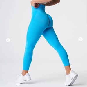 NVGTN CARIBBEAN CONTOUR SEAMLESS LEGGINGS SIZE M